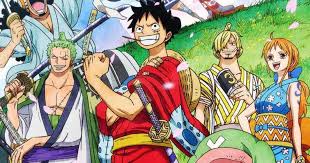 Poster da saga País de Wano do anime One Piece